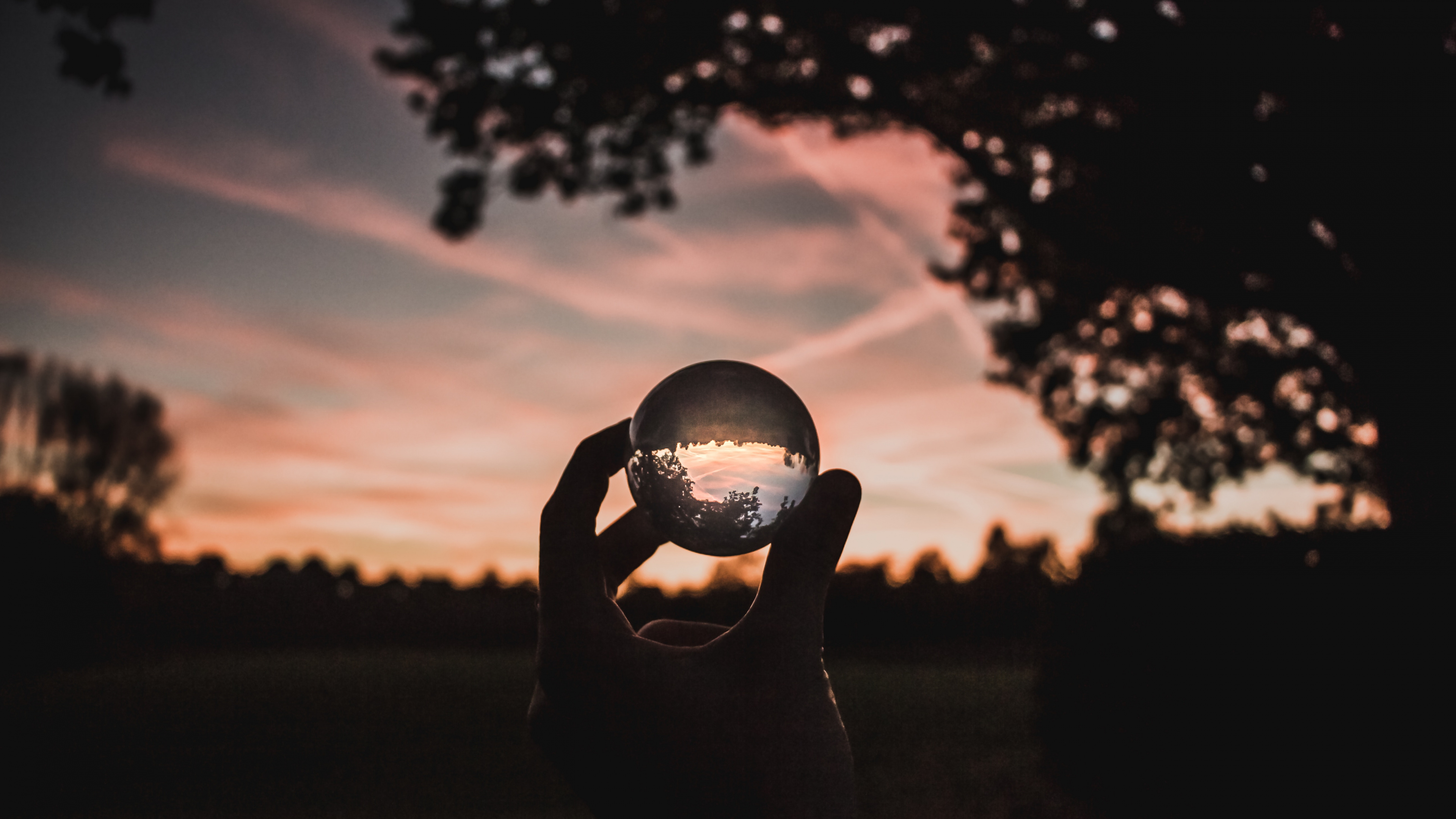 Обои утро, облако, гиря, солнечный свет, небо в разрешении 3840x2160