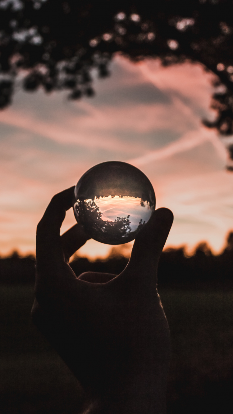 Обои утро, облако, гиря, солнечный свет, небо в разрешении 750x1334