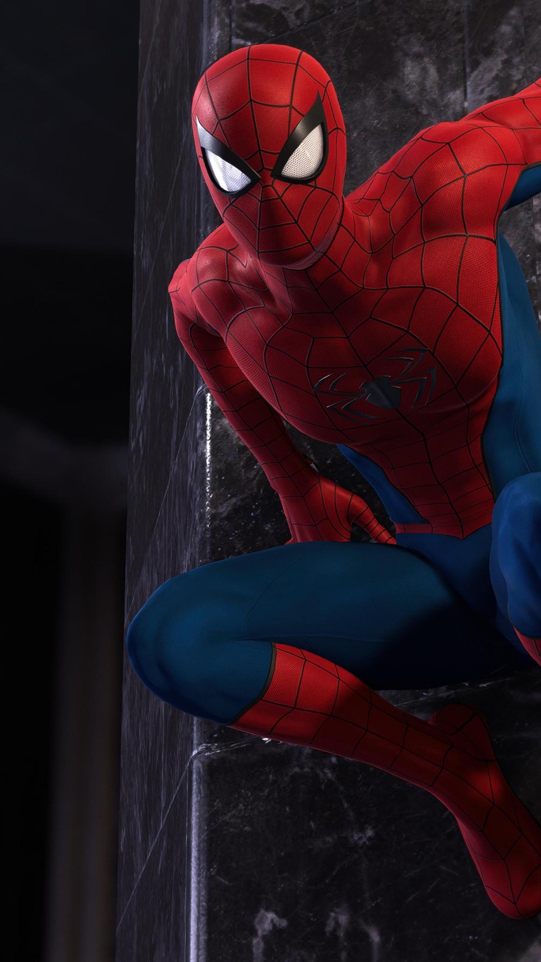 Обои человек-паук, чудо человек-паук майл моралес, playstation 4, playstation 5, мультфильм в разрешении 1080x1920