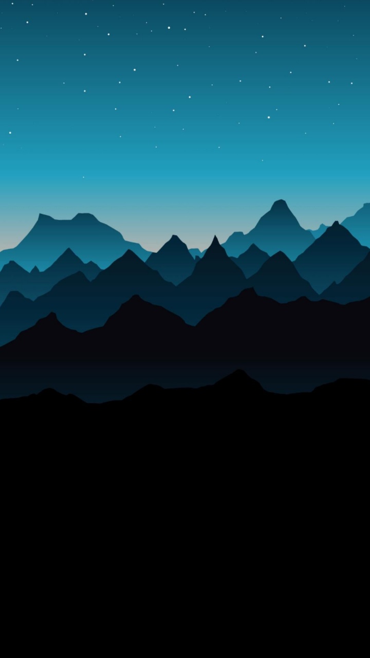 Обои гора, пейзажи гор, горный хребет, атмосфера, облако в разрешении 720x1280