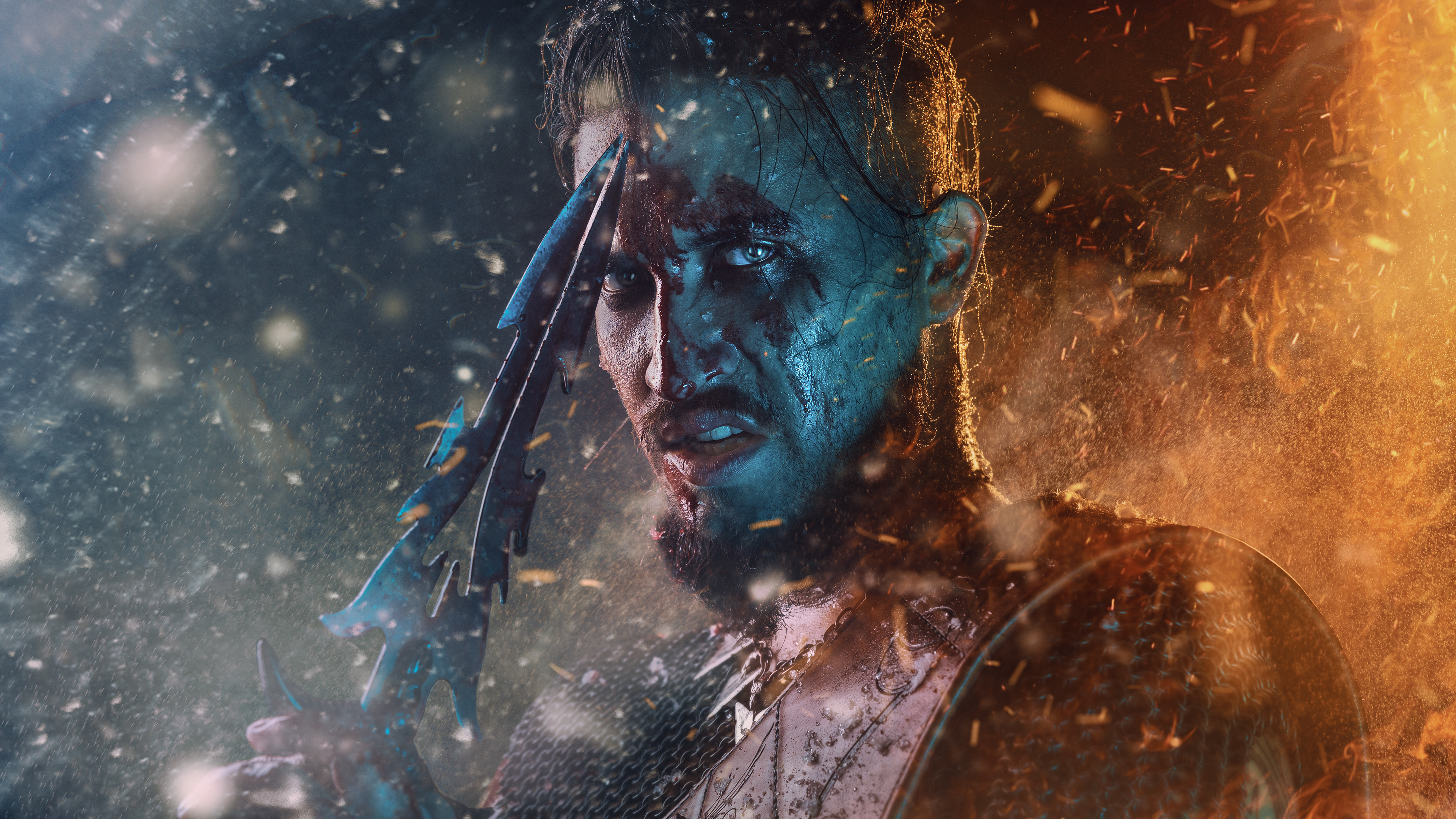 Обои варяг, лагерта, арт, космос, астрономический объект в разрешении 3840x2160