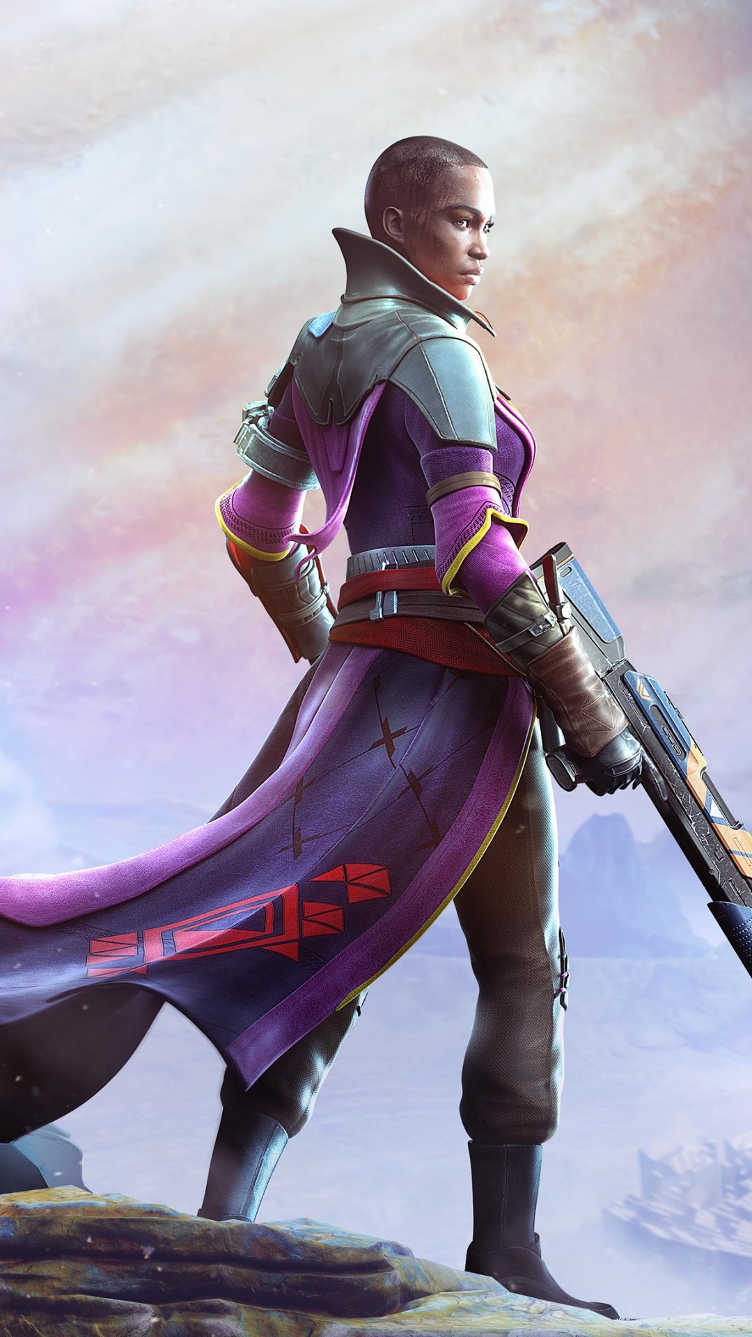 Обои destiny 2, судьба, фигурка, мифология, вымышленный персонаж в разрешении 1080x1920