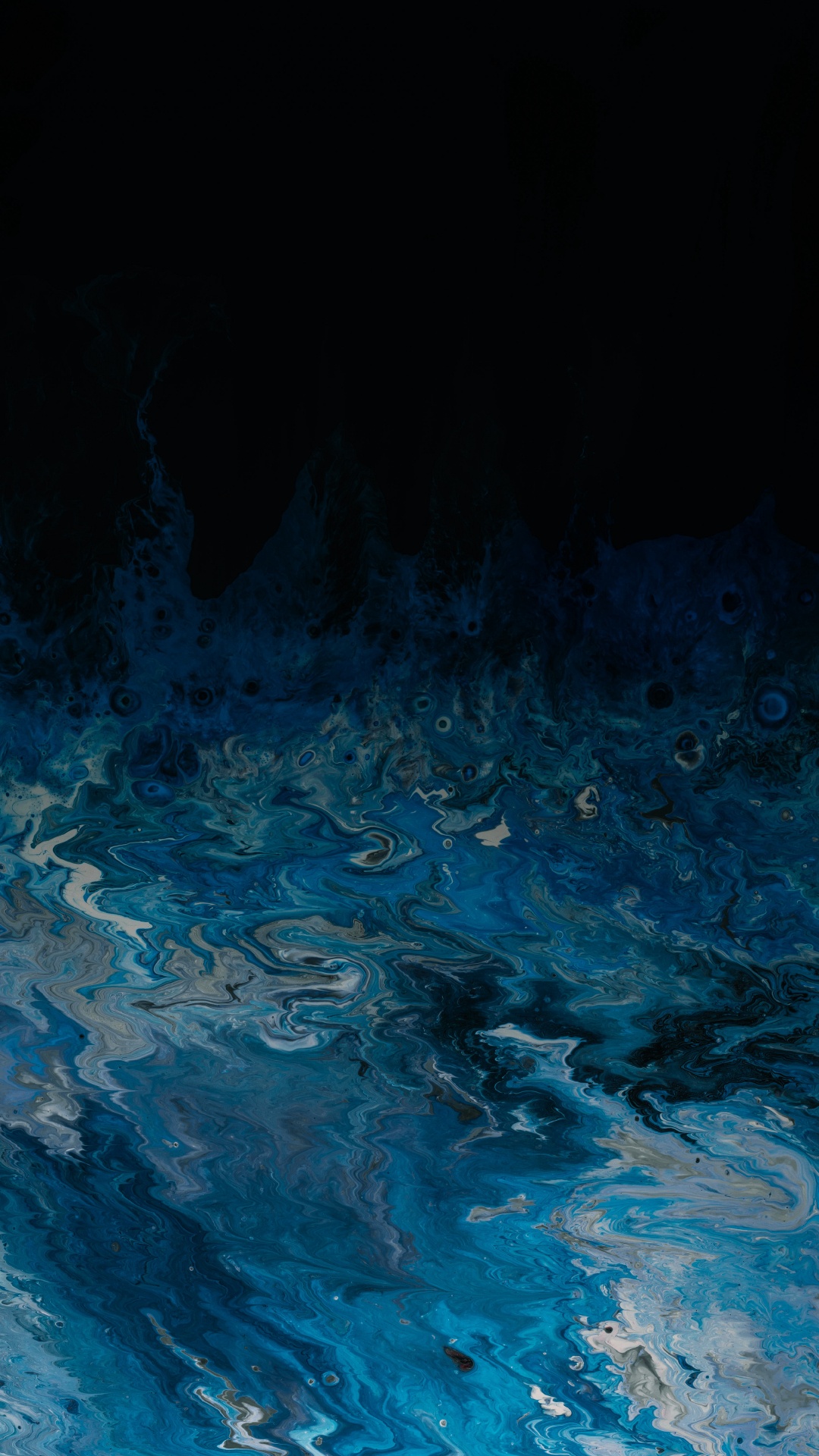 Обои синий, вода, Аква, бирюза, атмосфера в разрешении 1080x1920