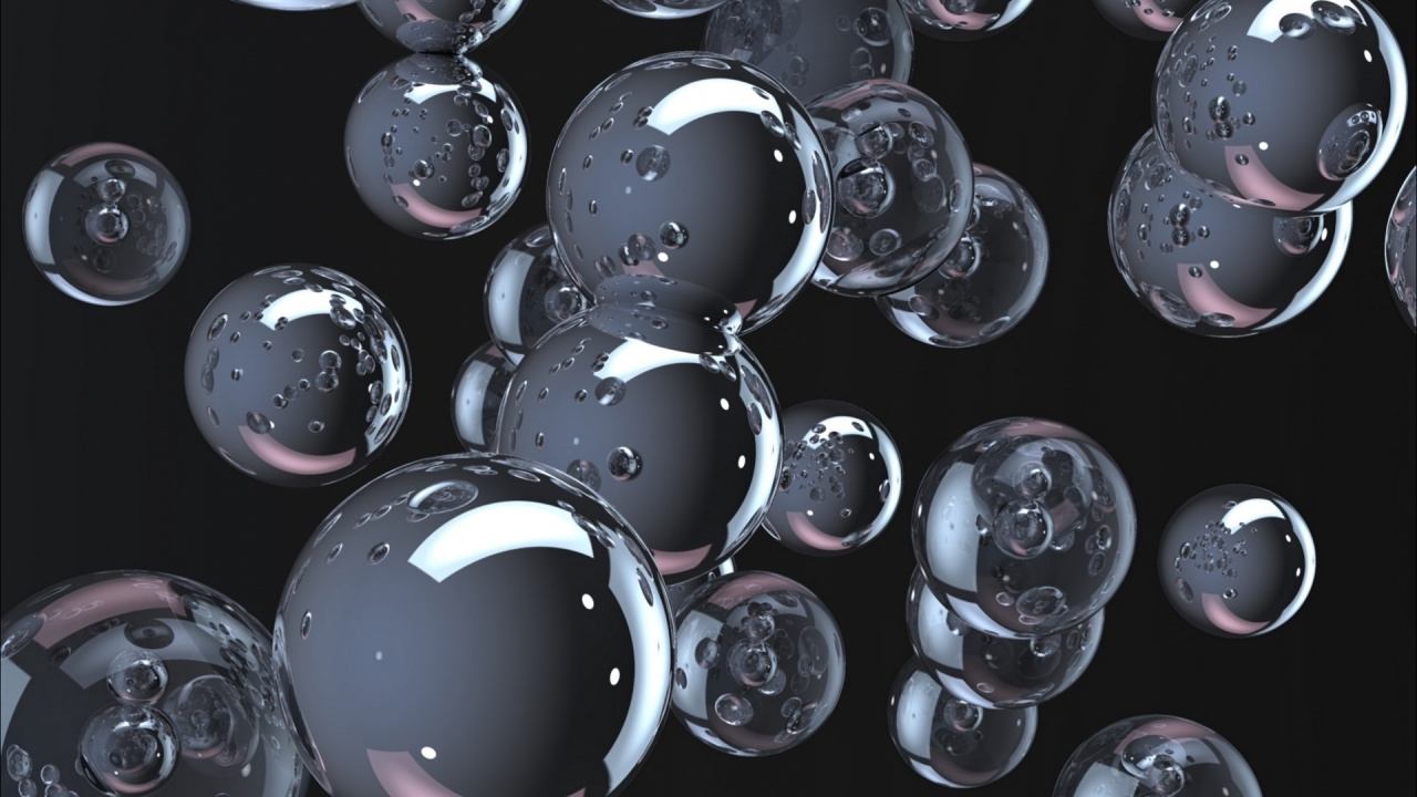 Обои андроид, вода, жидкий, свет, черный в разрешении 1280x720