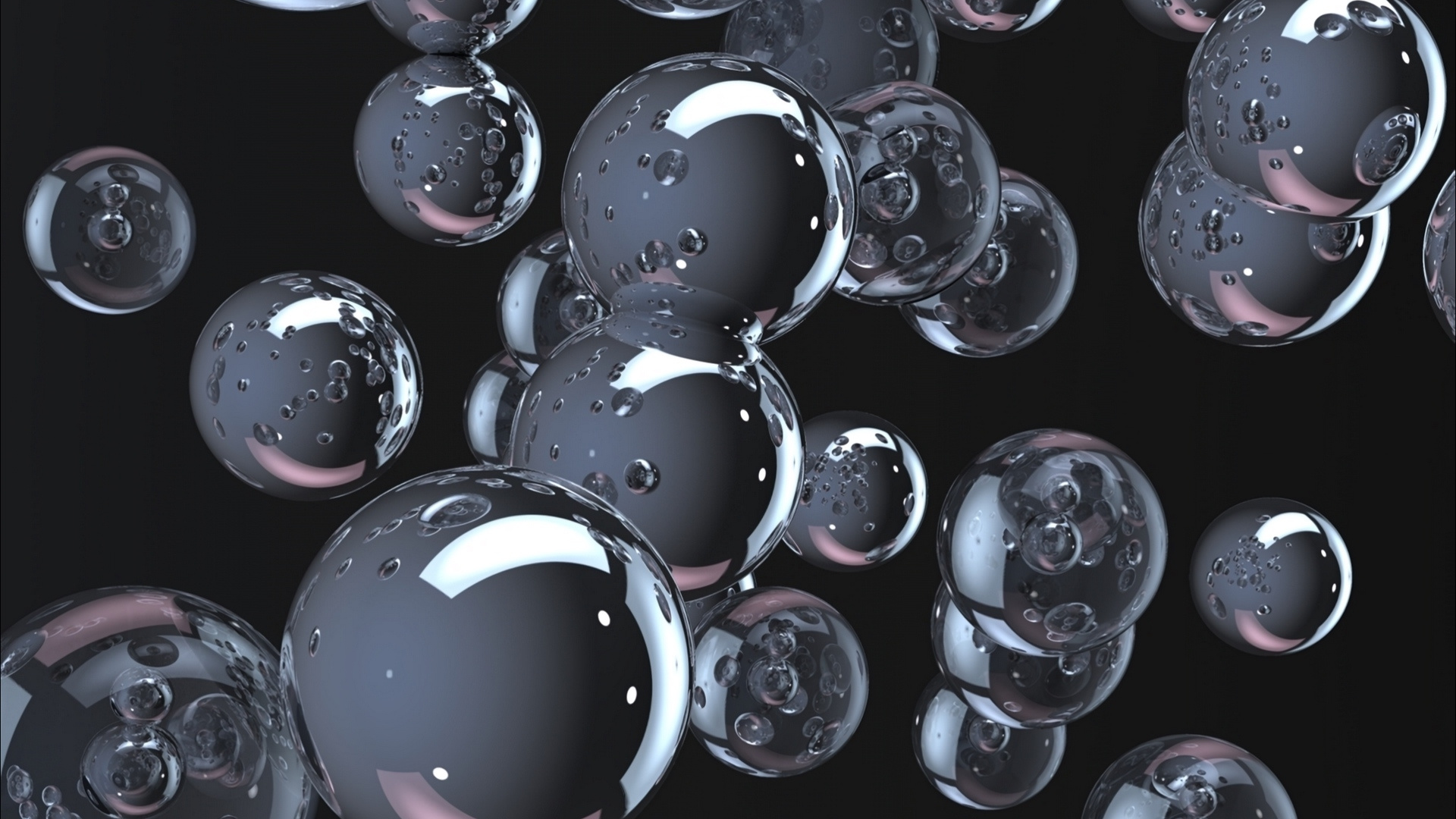 Обои андроид, вода, жидкий, свет, черный в разрешении 1920x1080