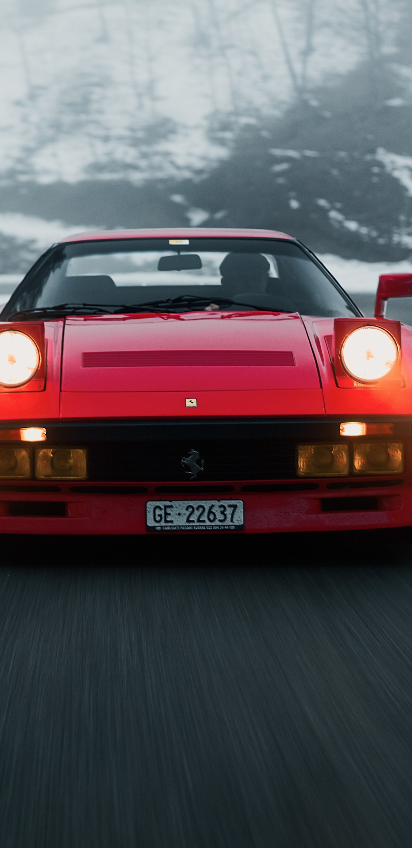 Обои Феррари 288 ГТО, Феррари 250 ГТО, авто, Ferrari, подтверждение в разрешении 1440x2960