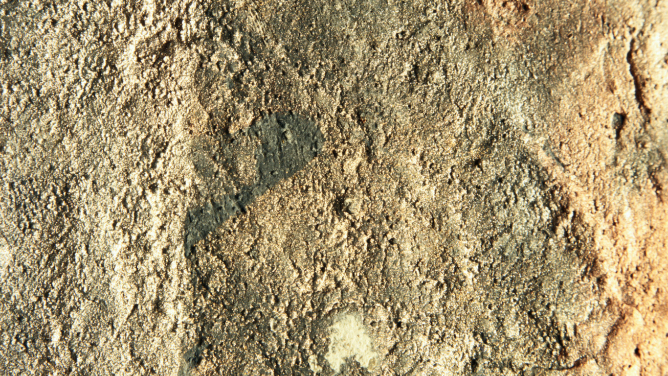 Обои почва, обнажение, рок, геология, коренная порода в разрешении 1366x768