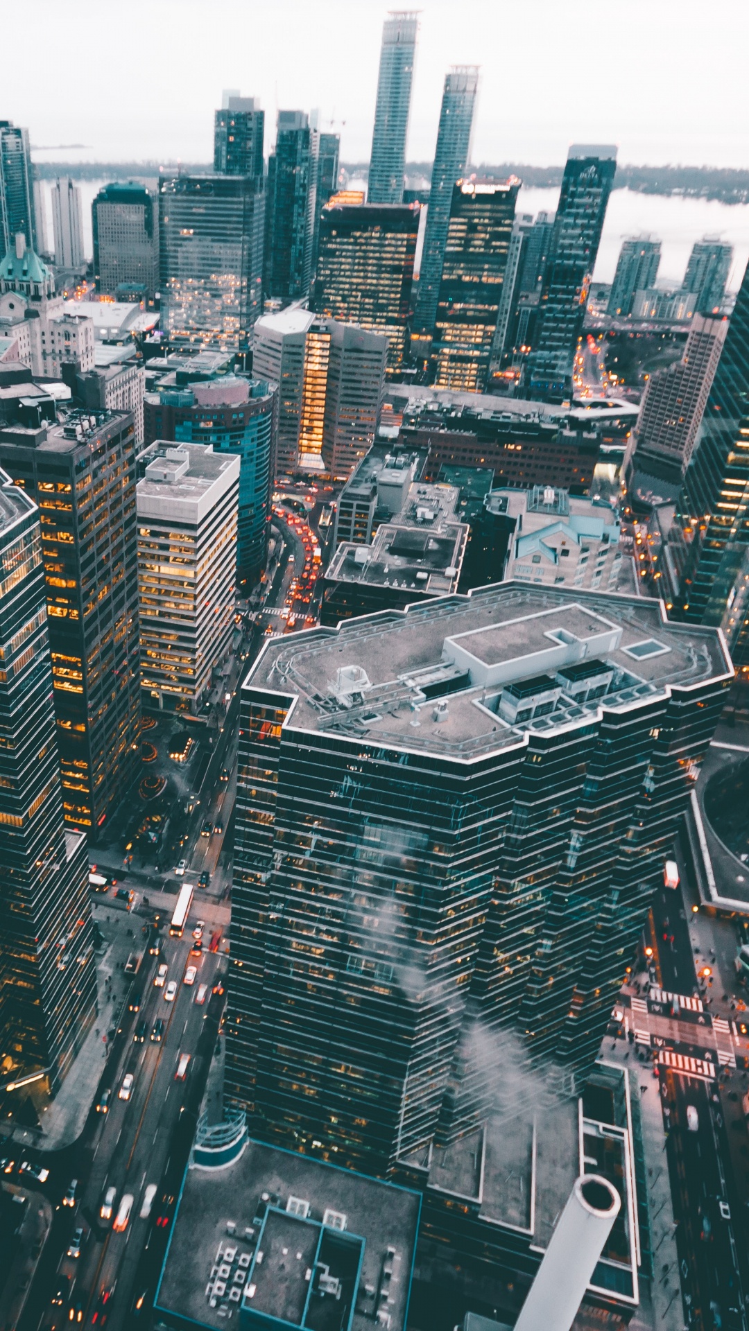 Обои ориентир, архитектура, здания города, НьюЙорк, метрополия в разрешении 1080x1920