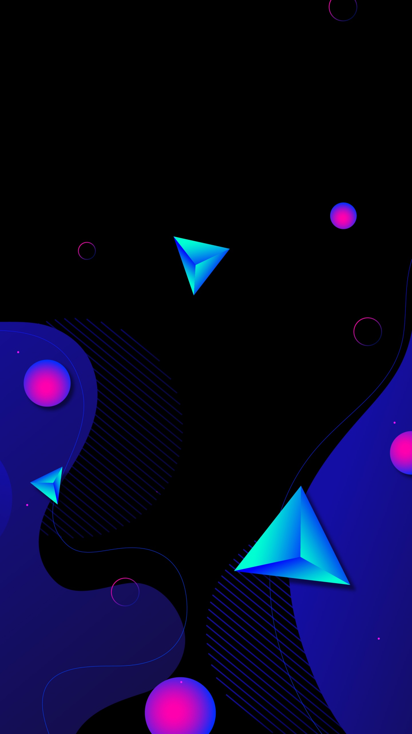 Обои визуальное искусство, графический дизайн, арт, графика, дизайн в разрешении 1440x2560