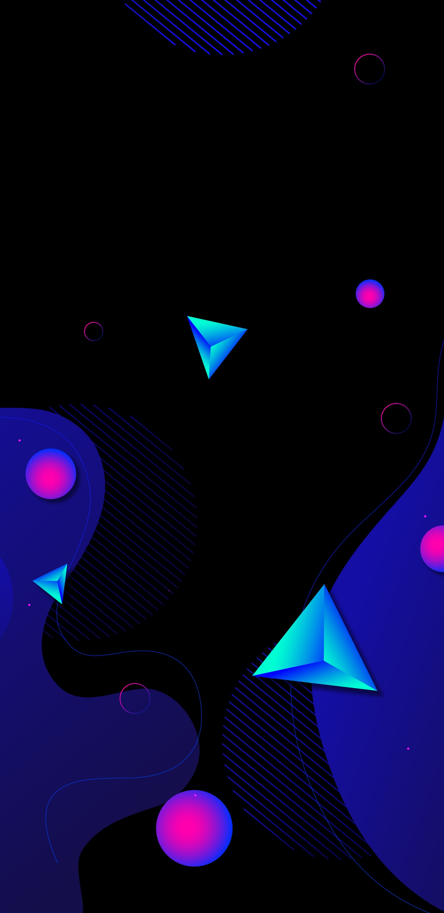 Обои визуальное искусство, графический дизайн, арт, графика, дизайн в разрешении 1440x2960