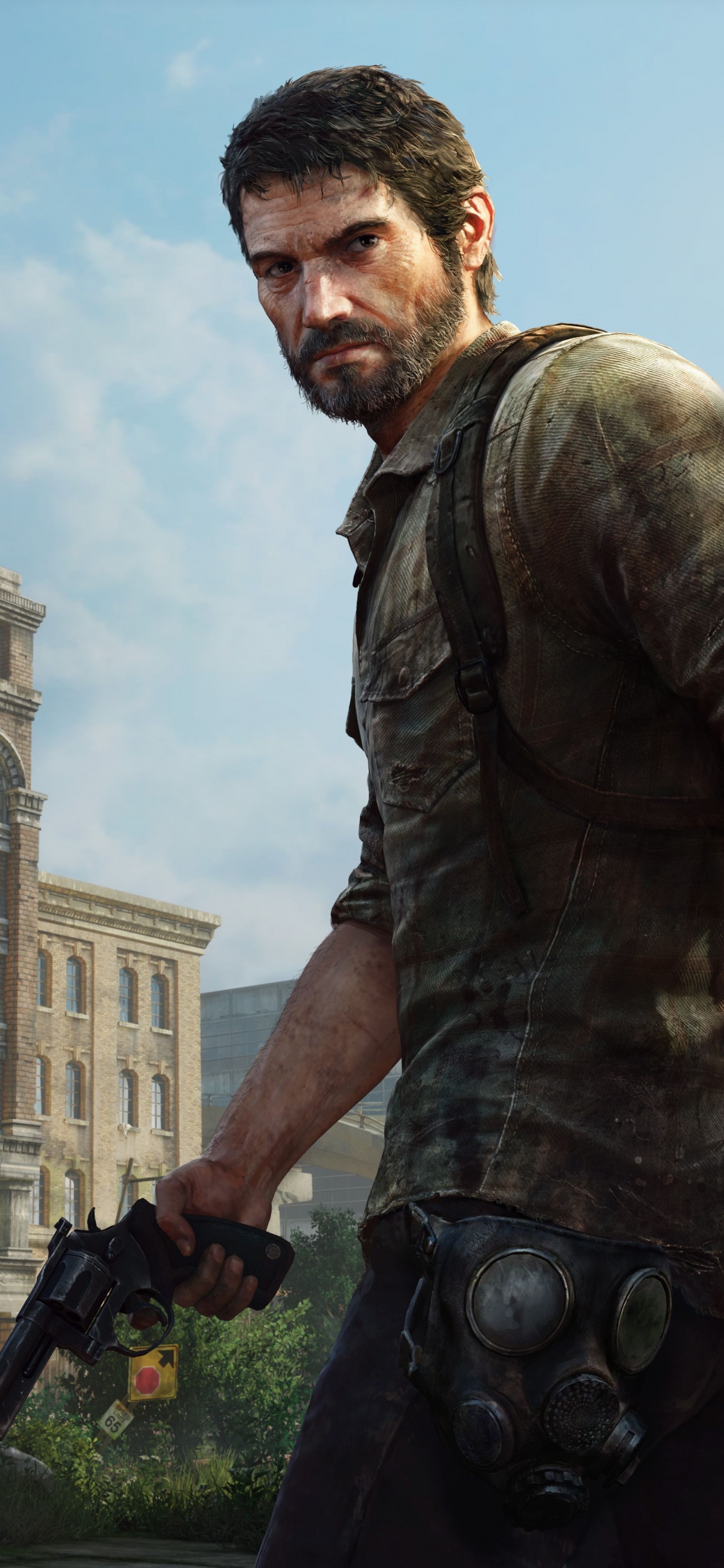 Обои the last of us, The Last of Us Часть 2, Элли, компьютерная игра, Цифровой композитинг в разрешении 1125x2436