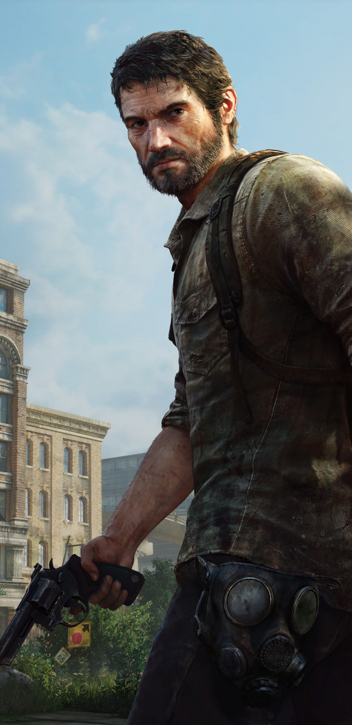 Обои the last of us, The Last of Us Часть 2, Элли, компьютерная игра, Цифровой композитинг в разрешении 1440x2960