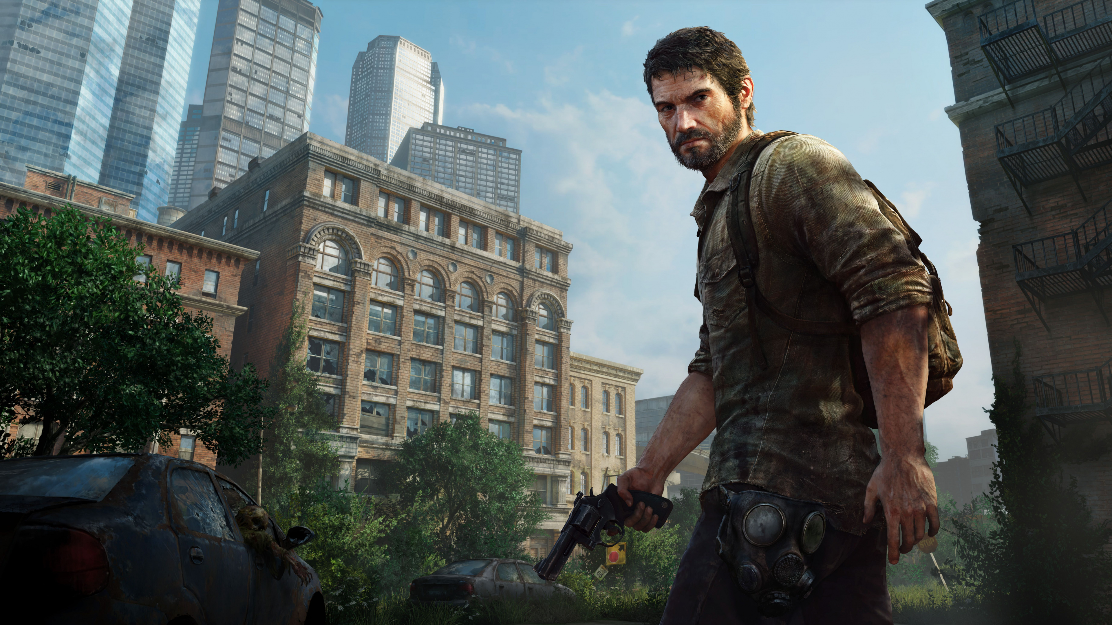 Обои the last of us, The Last of Us Часть 2, Элли, компьютерная игра, Цифровой композитинг в разрешении 3840x2160