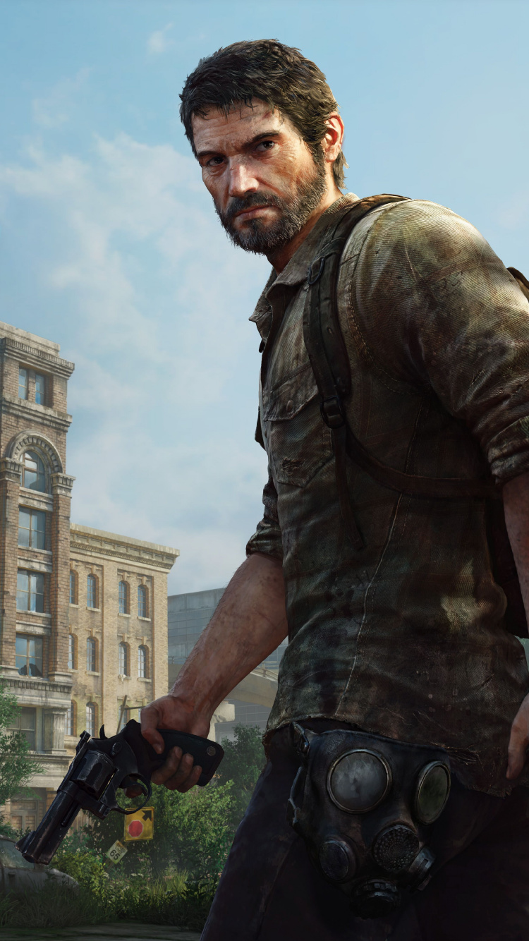 Обои the last of us, The Last of Us Часть 2, Элли, компьютерная игра, Цифровой композитинг в разрешении 750x1334