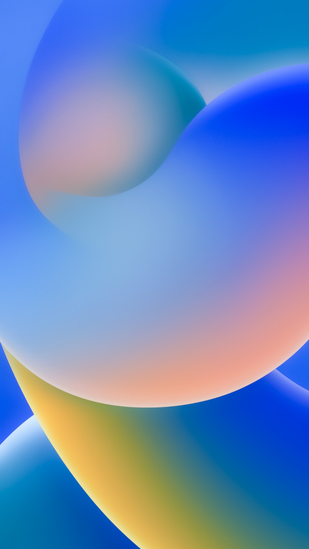 Обои iOS 16, яблоко, iOS 14, красочность, атмосфера в разрешении 1080x1920