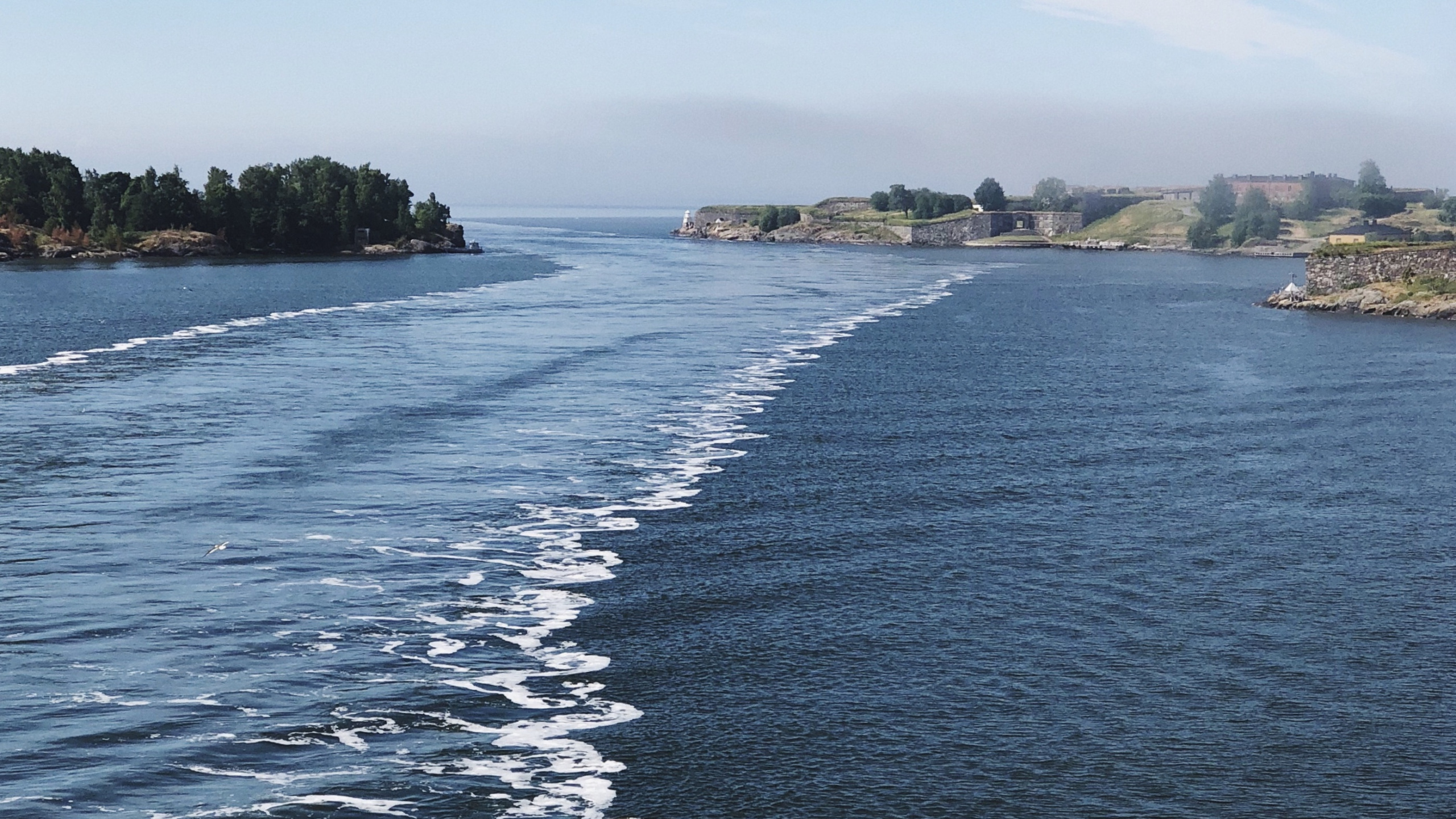 Обои море, побережье, гидроресурсы, вода, водоем в разрешении 2560x1440