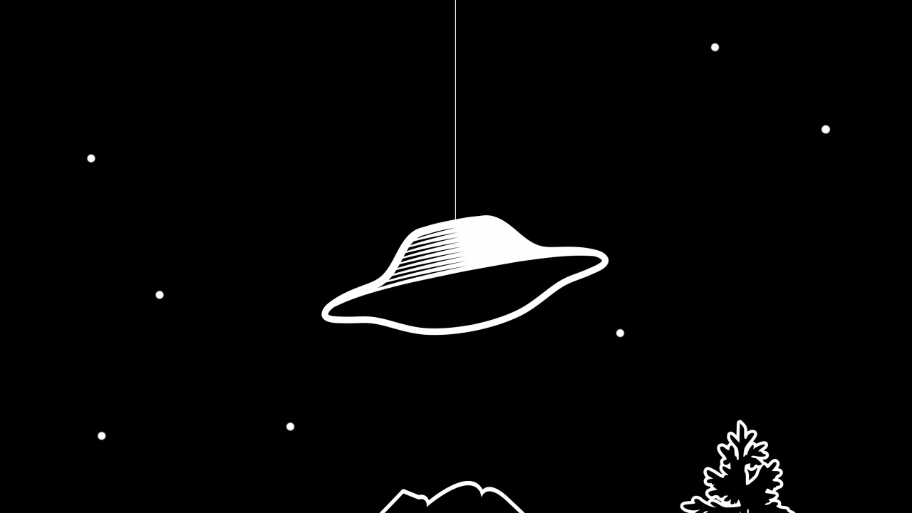 Обои леон джексон когда ты веришь, когда ты веришь, черный, шляпа, полночь в разрешении 1280x720