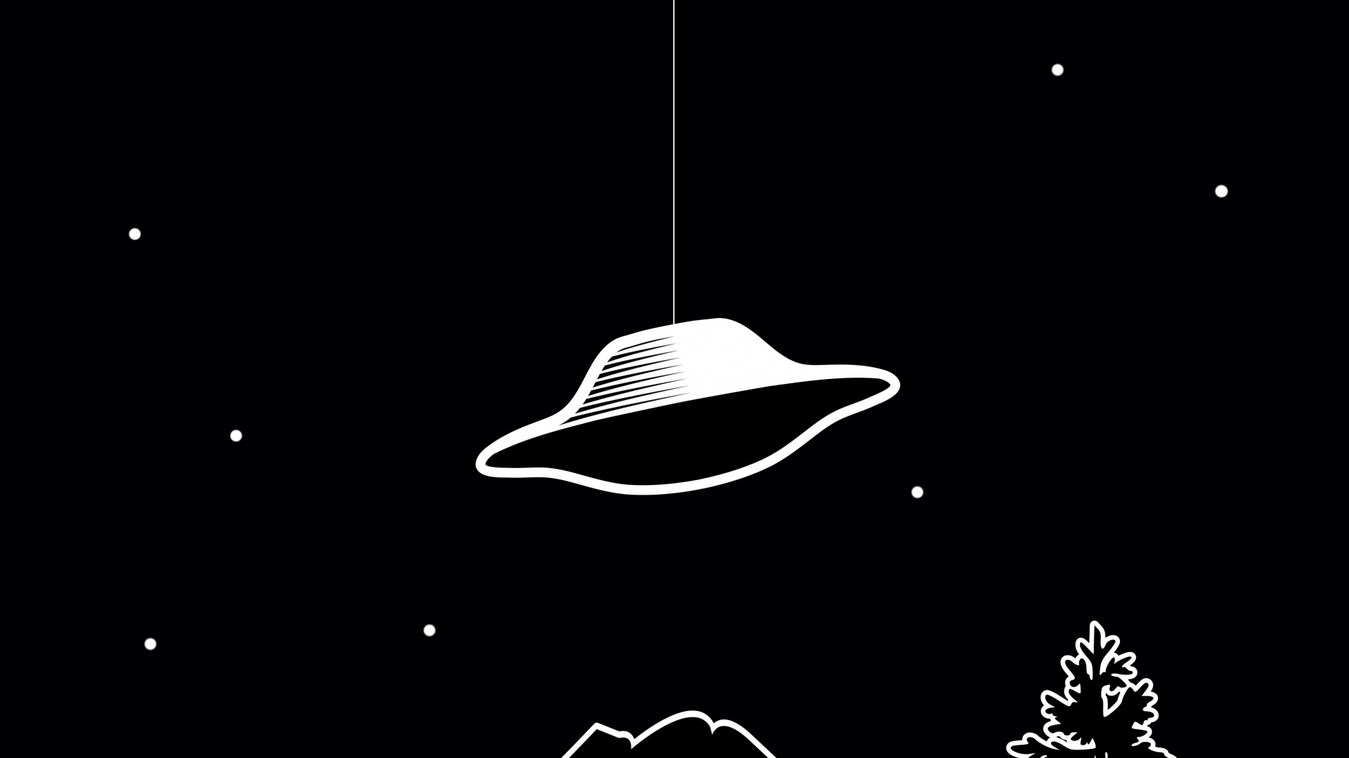 Обои леон джексон когда ты веришь, когда ты веришь, черный, шляпа, полночь в разрешении 1920x1080