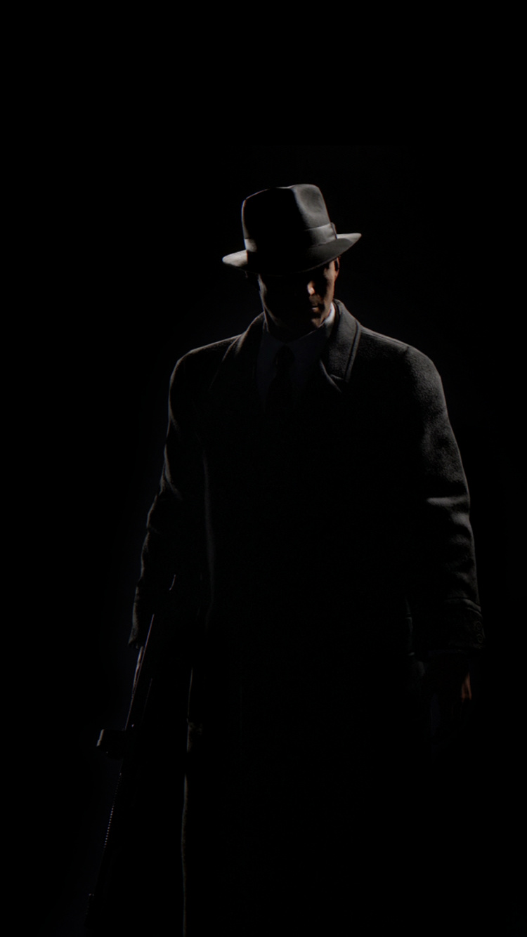 Обои темнота, свет, физика, наука, шляпа в разрешении 750x1334