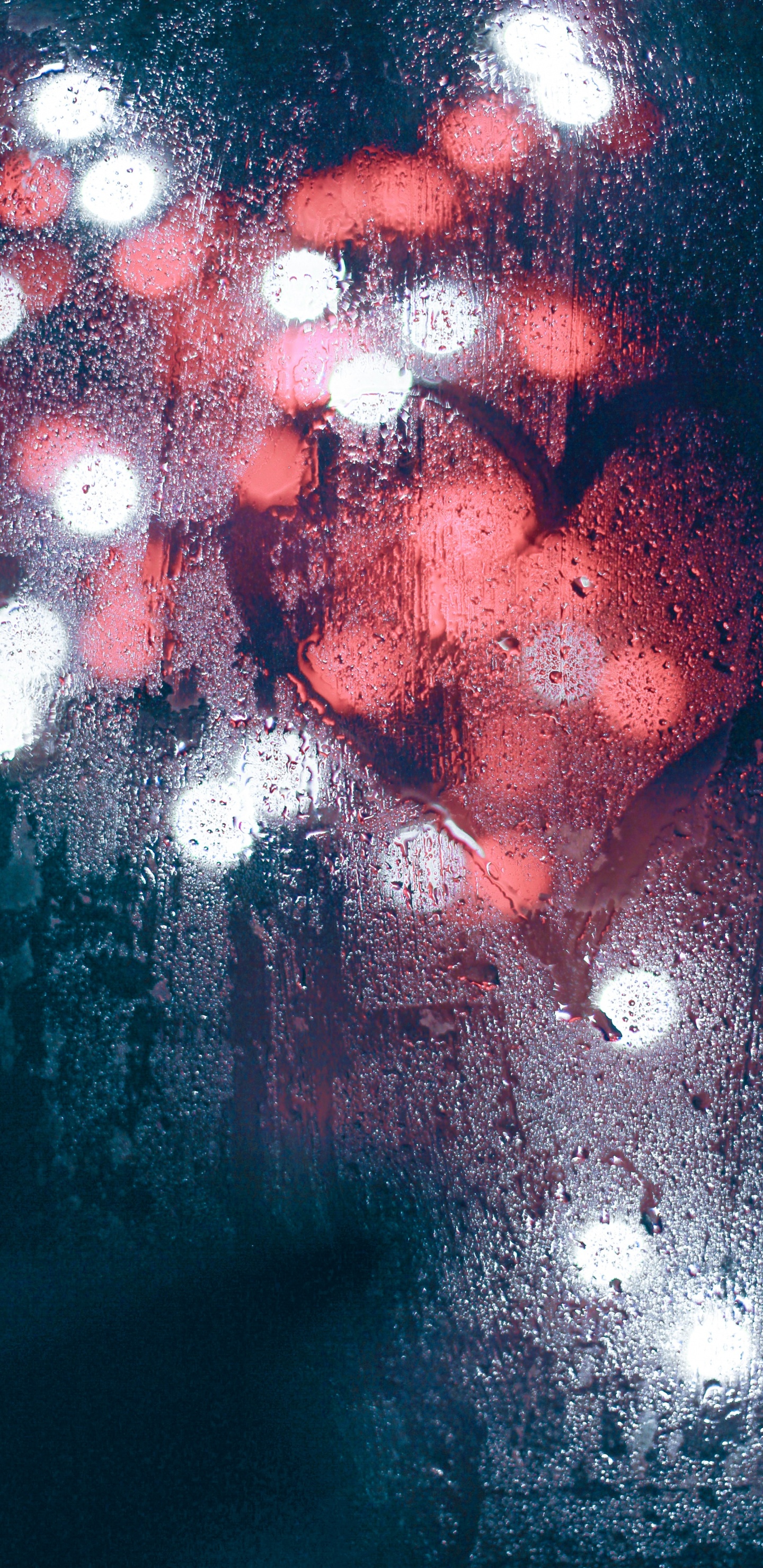 Обои синий, красный цвет, графический дизайн, вода, дизайн в разрешении 1440x2960