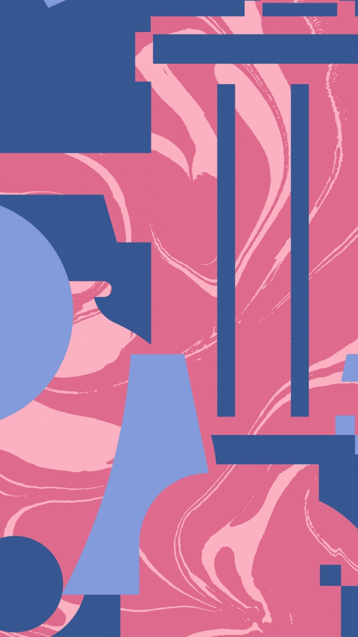 Обои Google, Google Chrome, Chrome OS, Chrome OS 2020, красный цвет в разрешении 720x1280