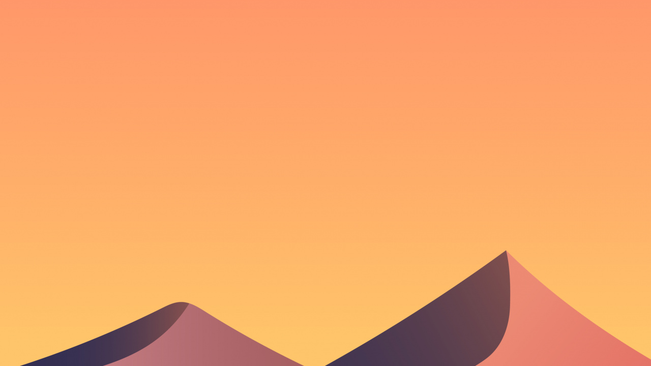 Обои экорегион, птица, природа, склон, Апельсин в разрешении 1280x720