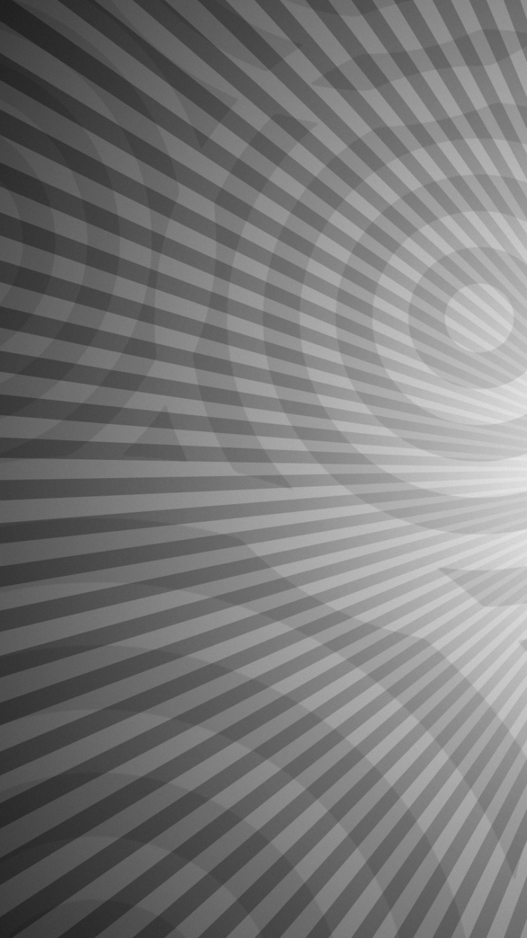 Обои черный, монохромный, линия, узор, дизайн в разрешении 750x1334