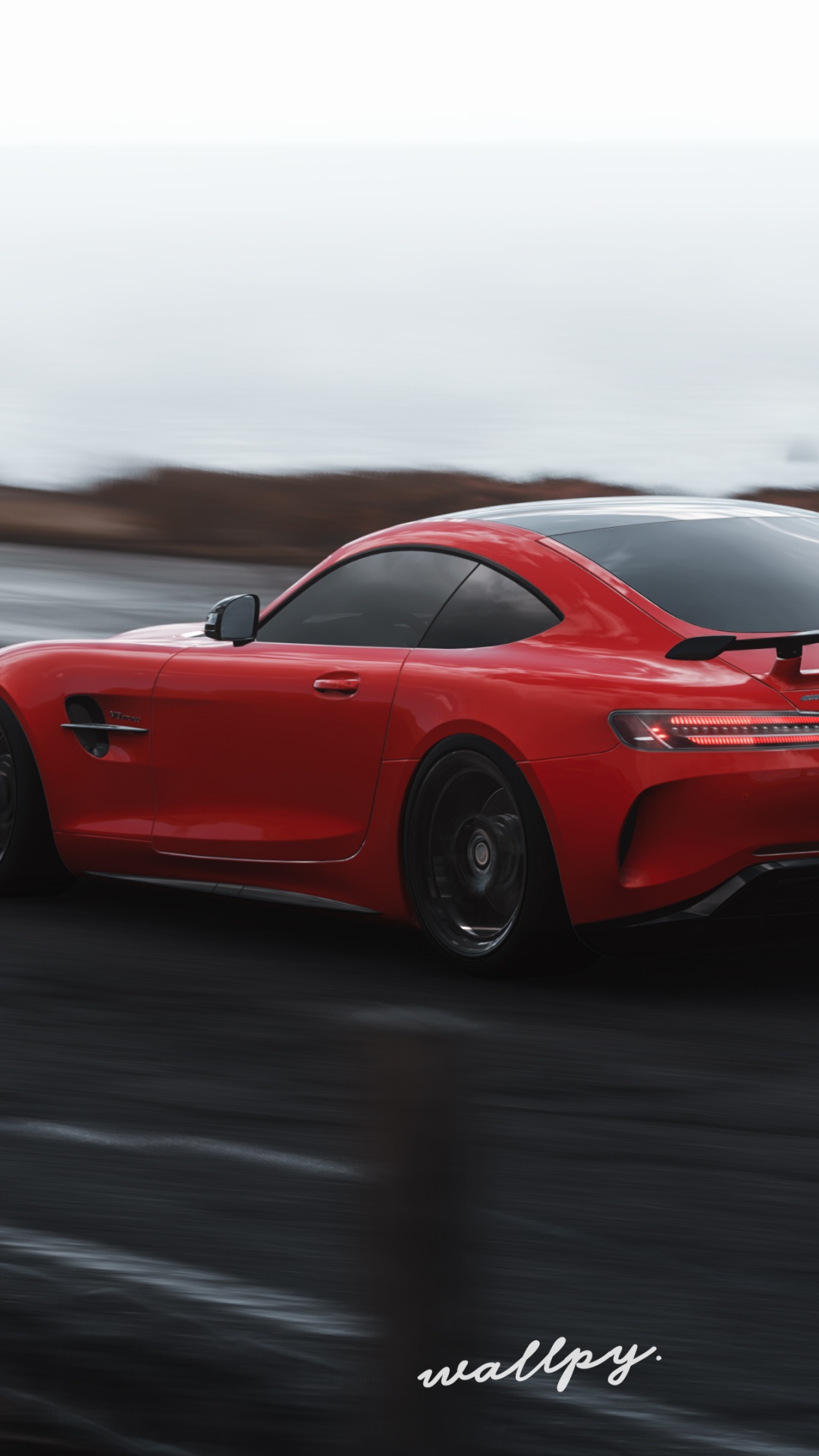 Обои авто, спорткар, суперкар, ипподром, личный роскошный автомобиль в разрешении 1080x1920