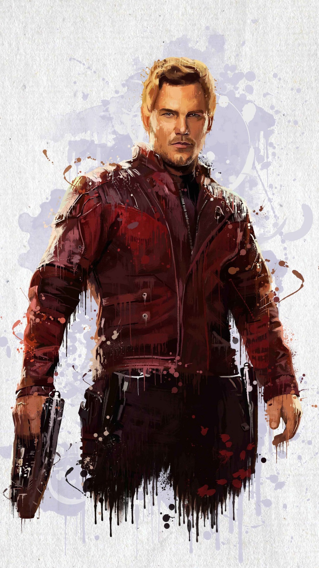 Обои Стар-Лорд, Мстители: Война бесконечности, мститель, Студия Marvel, marvel в разрешении 1080x1920