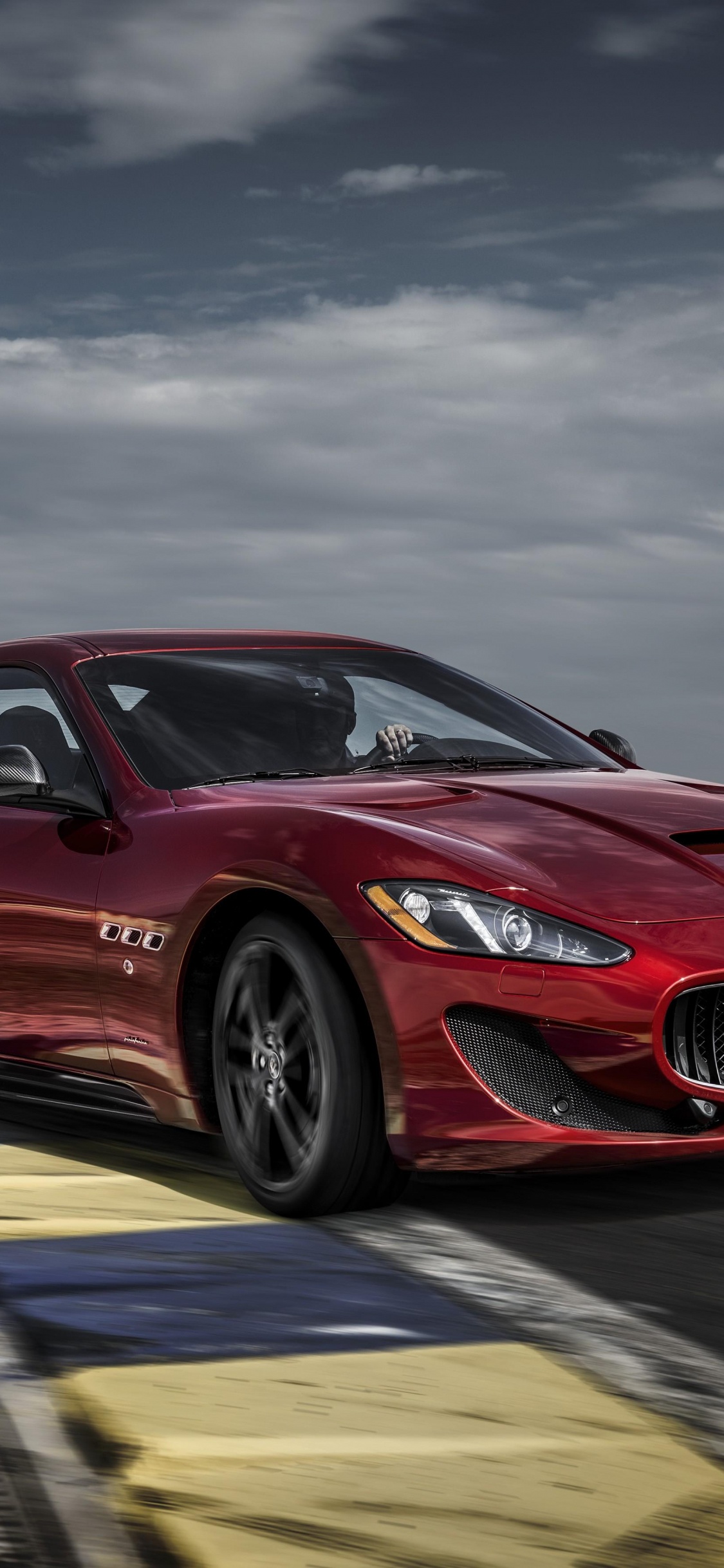 Обои 2017 Мазерати Прекрасная, Мазерати, авто, спорткар, Гранд туреры в разрешении 1125x2436