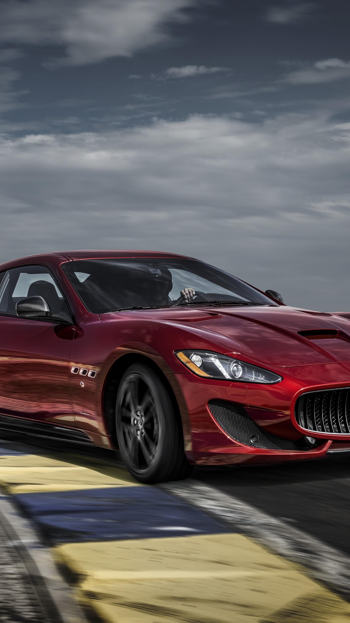 Обои 2017 Мазерати Прекрасная, Мазерати, авто, спорткар, Гранд туреры в разрешении 1440x2560