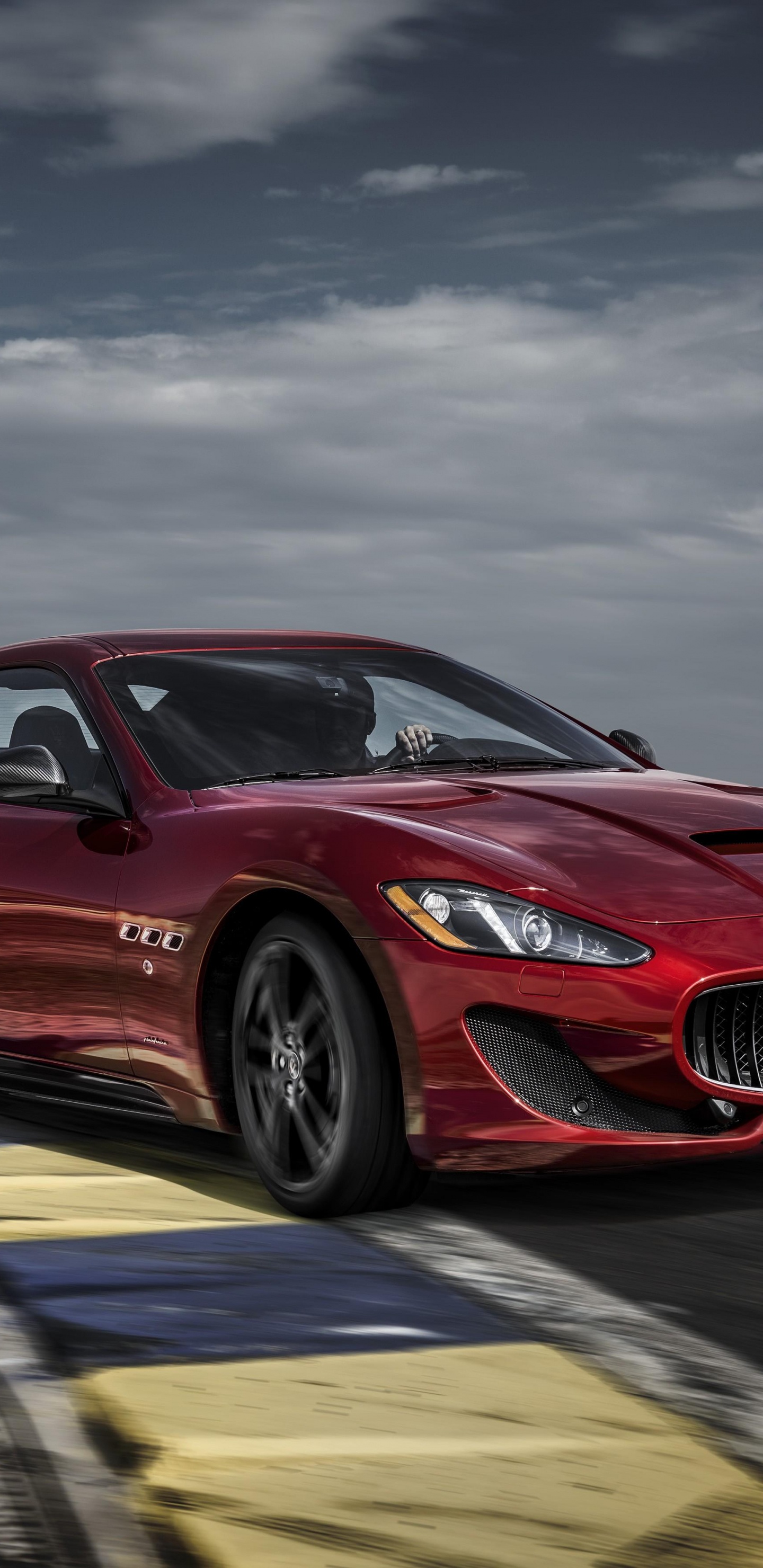 Обои 2017 Мазерати Прекрасная, Мазерати, авто, спорткар, Гранд туреры в разрешении 1440x2960