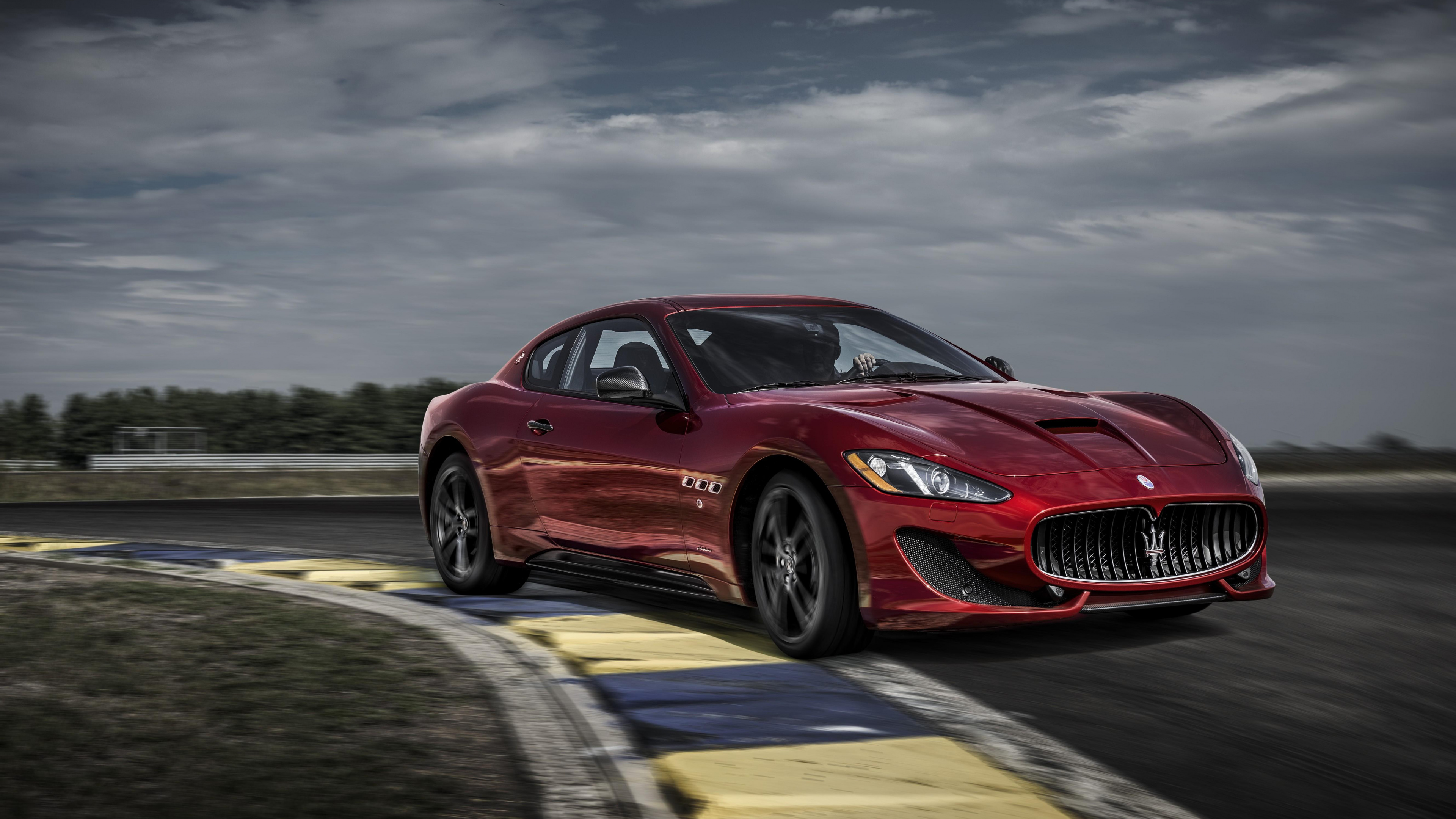 Обои 2017 Мазерати Прекрасная, Мазерати, авто, спорткар, Гранд туреры в разрешении 3840x2160