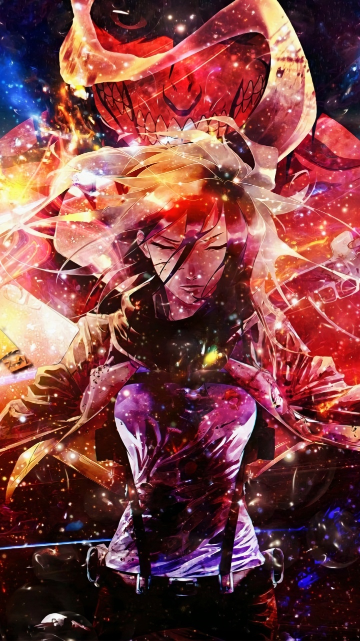 Обои аниме, эрен йегер, Микаса Акерман, Леви Аккерман, нападение на титан в разрешении 720x1280