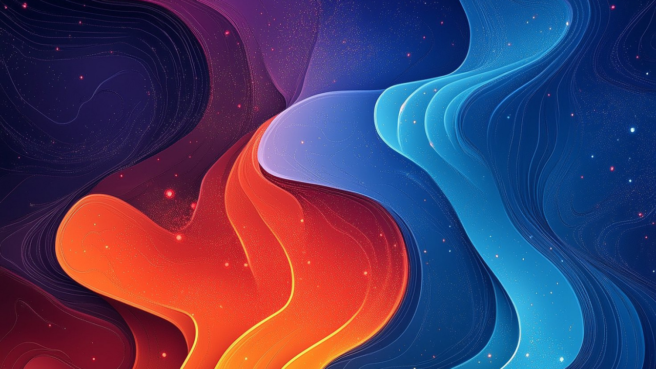 Обои визуальное искусство, idownloadблог, ios, Создайте, абстрактное искусство в разрешении 1280x720