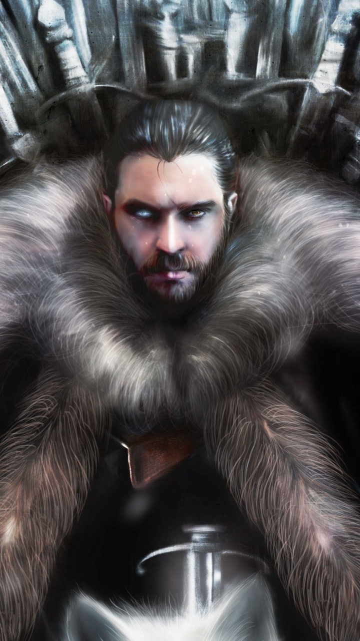 Обои Джейме Ланнистер, иллюстрация, обезьяны Старого Света, Игра Престолов - 8 сезон, телевидение в разрешении 720x1280