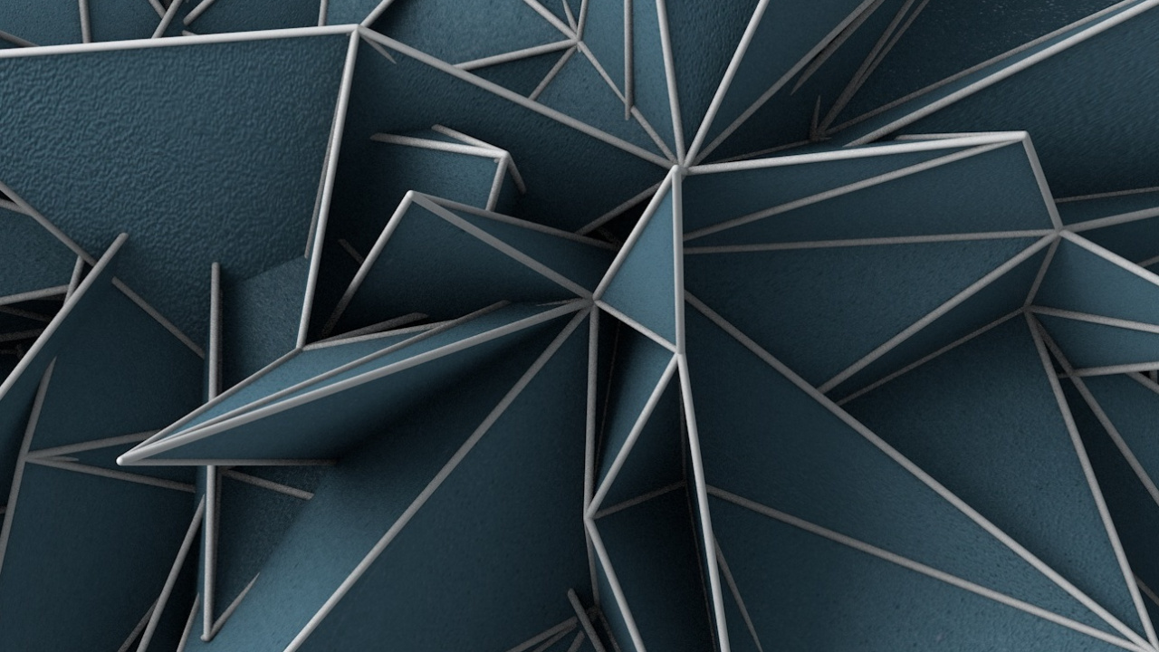 Обои архитектура, симметрия, треугольник, математика, геометрия в разрешении 1280x720