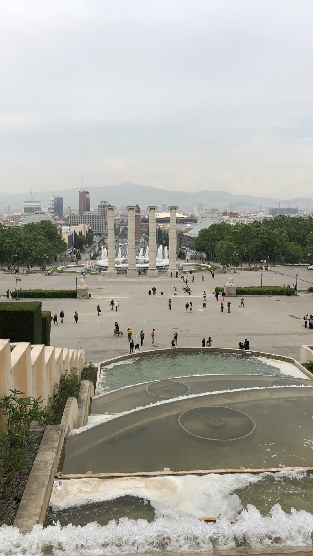 Обои Plaa Despanya, город, общественное место, ориентир, туризм в разрешении 1080x1920