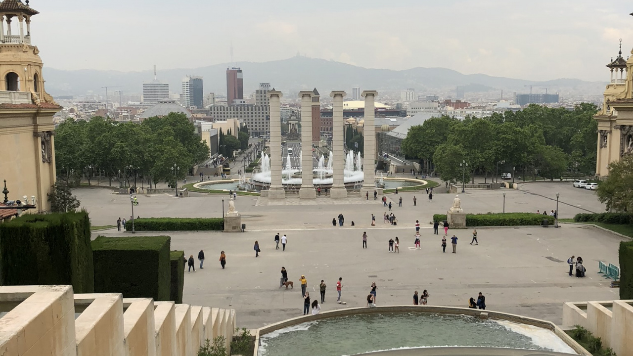 Обои Plaa Despanya, город, общественное место, ориентир, туризм в разрешении 1280x720