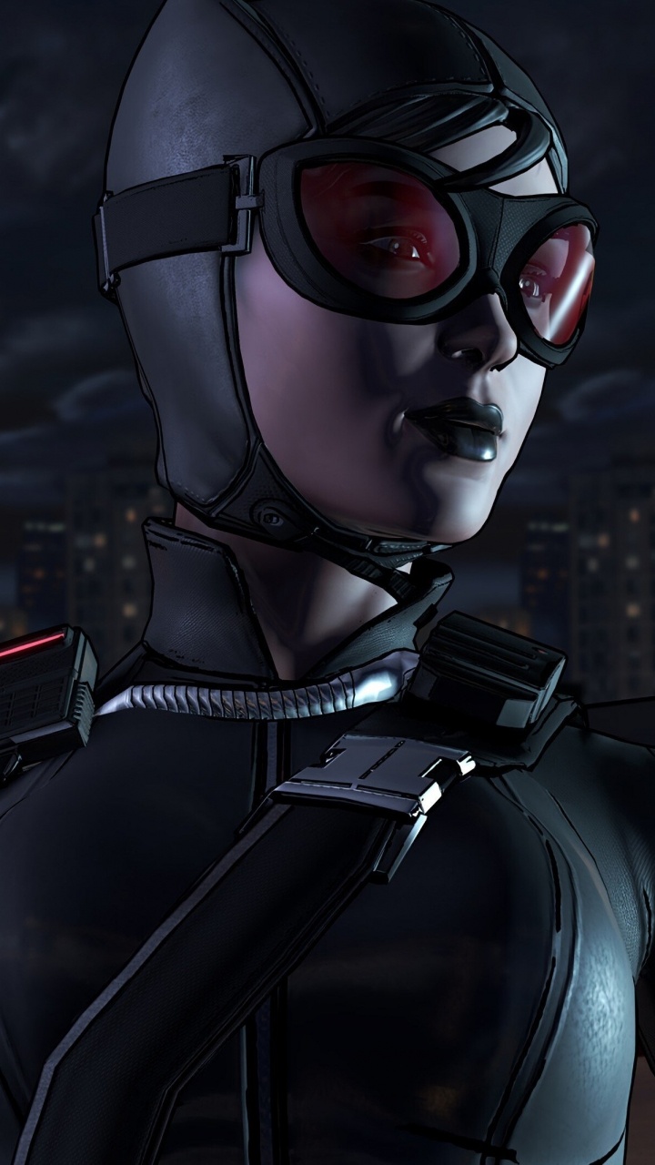 Обои Бэтмен, Контрольные Игры, Ходячие мертвецы, супергерой, Цифровой композитинг в разрешении 720x1280