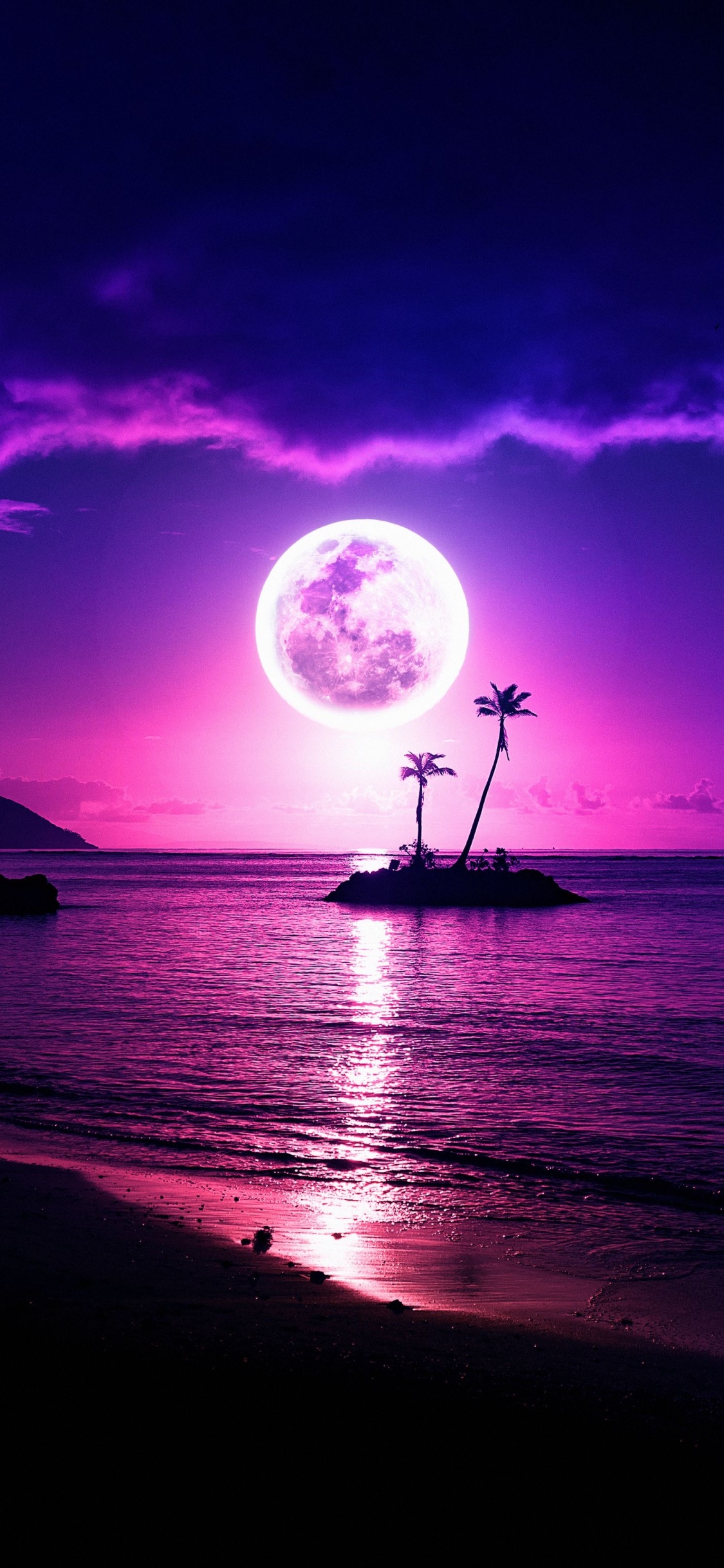 Обои море, Липа диджей, soundcloud, ютуб, вода в разрешении 1125x2436