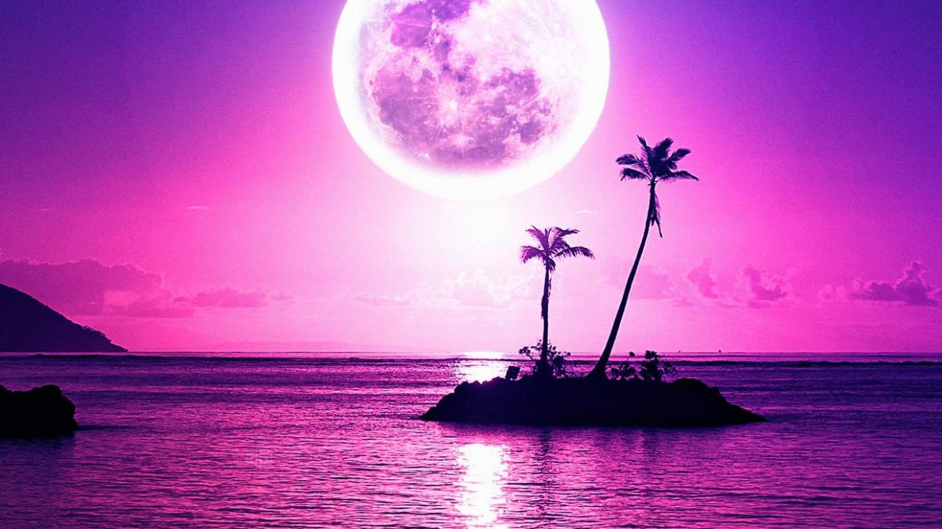 Обои море, Липа диджей, soundcloud, ютуб, вода в разрешении 1366x768