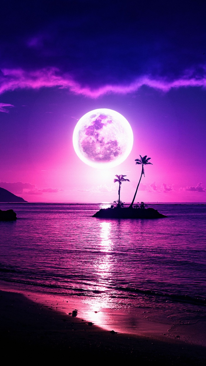 Обои море, Липа диджей, soundcloud, ютуб, вода в разрешении 720x1280