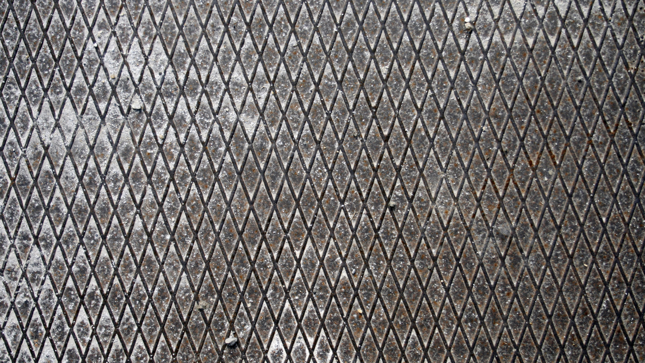 Обои текстура, металл, дизайн, узор, дорожное покрытие в разрешении 2560x1440