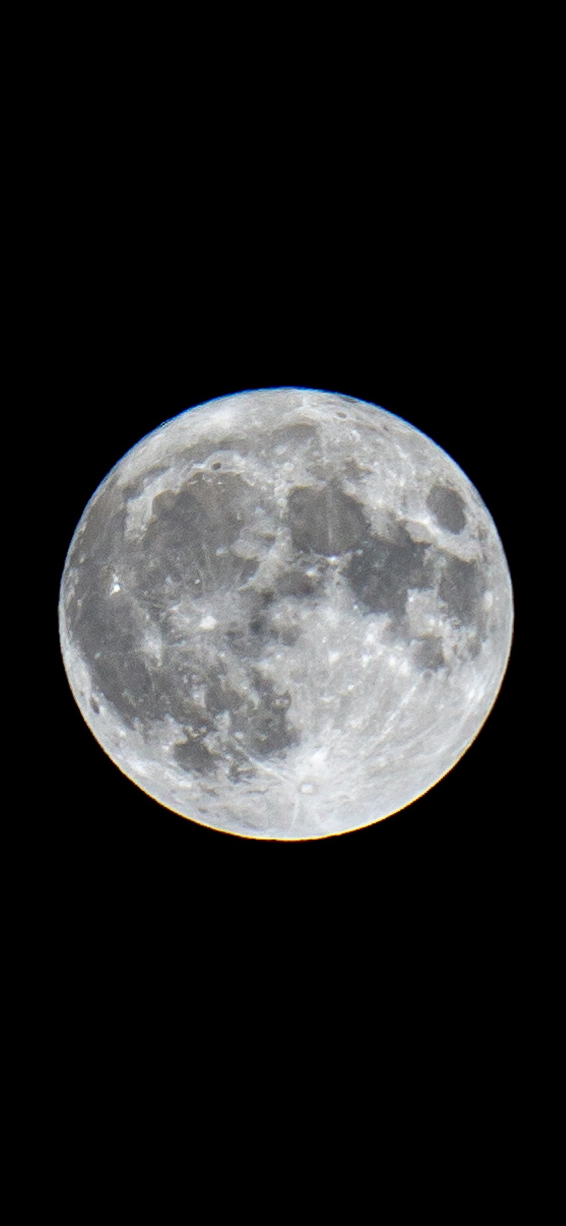 Обои суперлуние, лунное затмение, луна, Лунная фаза, земля в разрешении 1125x2436