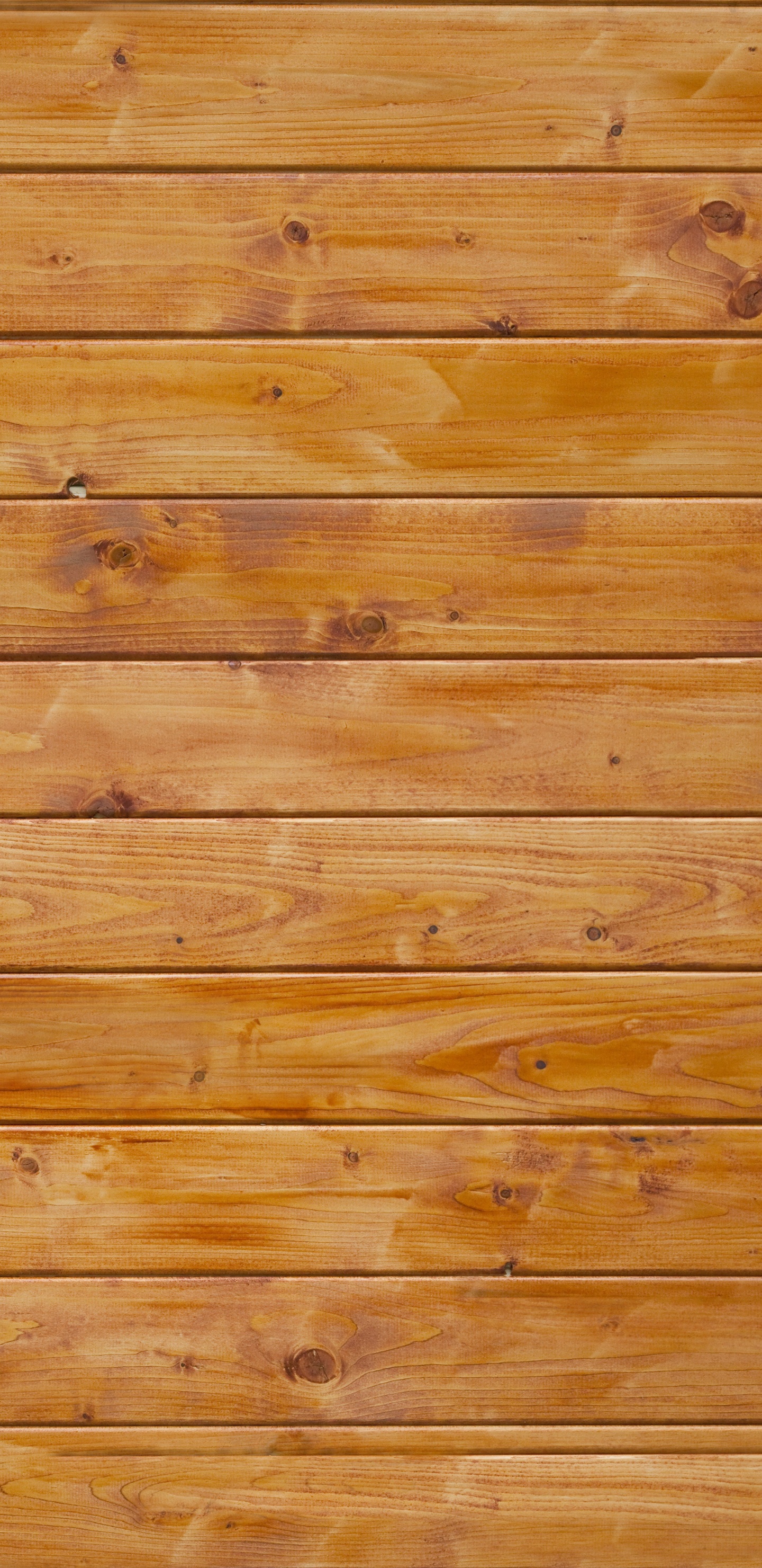 Обои бесшовные текстуры дерева, планка, древесина, деревянный настил, морилка в разрешении 1440x2960