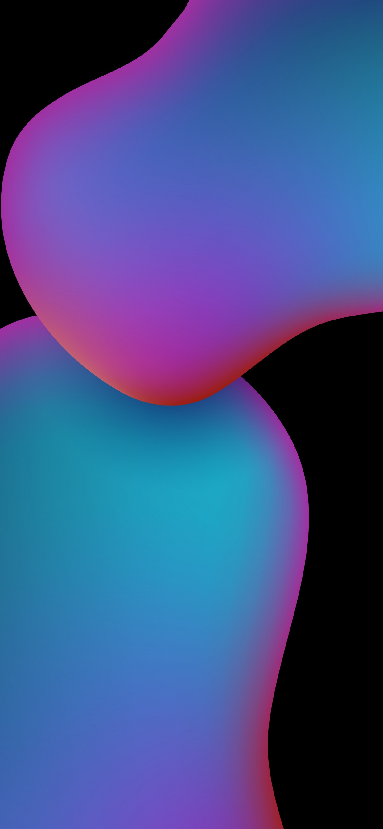 Обои визуальное искусство, графический дизайн, красочность, лазурный, розовый в разрешении 1242x2688