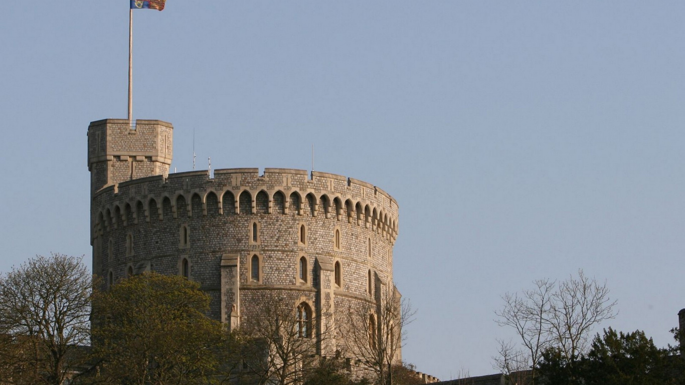 Обои фортификация, вышка, историческое место, история, средневековая архитектура в разрешении 1366x768