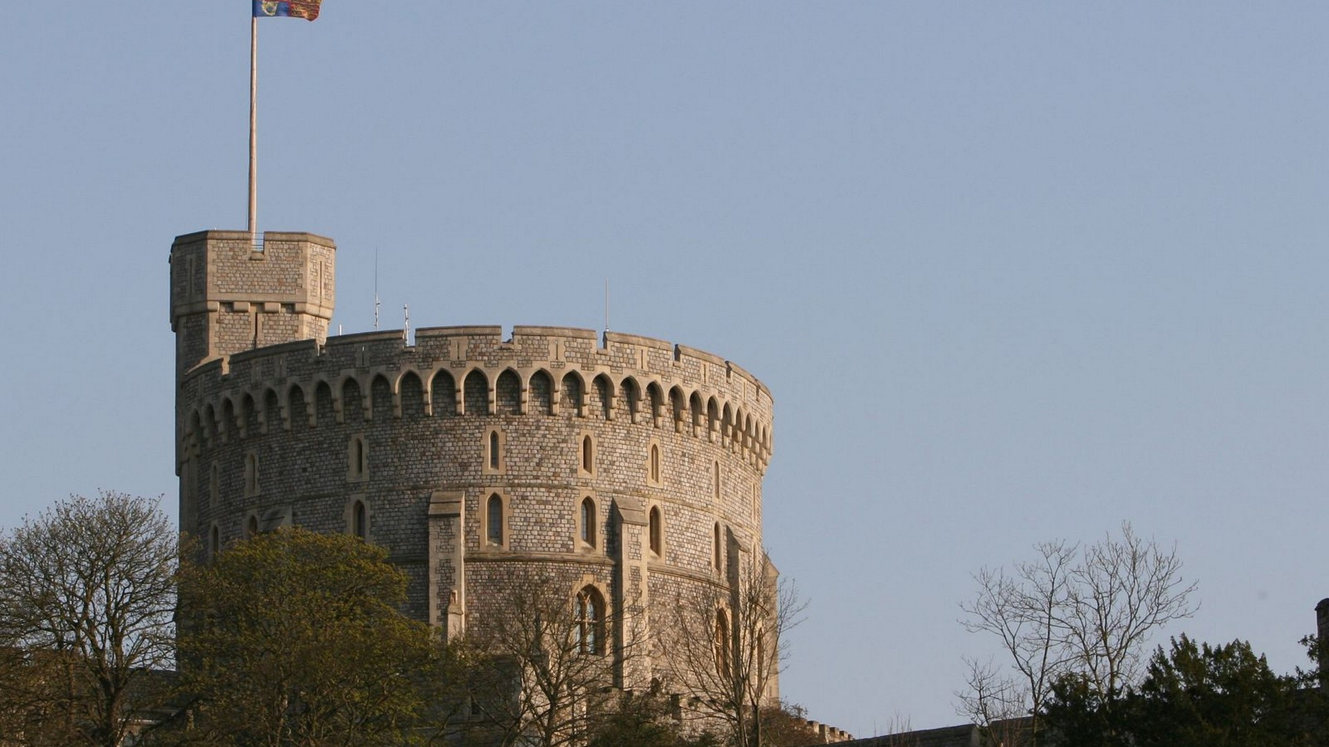 Обои фортификация, вышка, историческое место, история, средневековая архитектура в разрешении 1920x1080