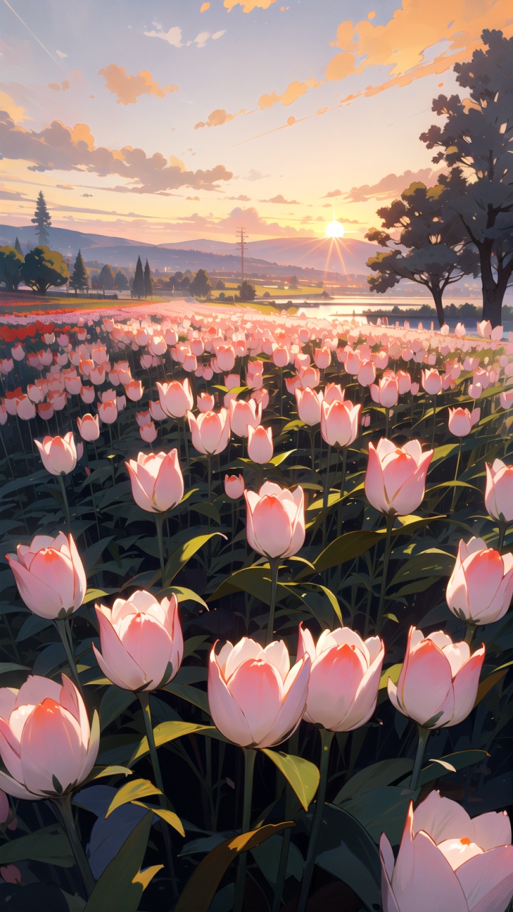 Обои семейство лилейные, цветок, растение, экорегион, облако в разрешении 720x1280